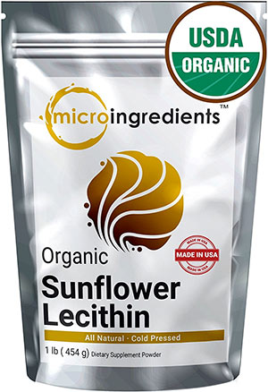 Sunflower Lecithin Powder Sunflower Lecithin Powder