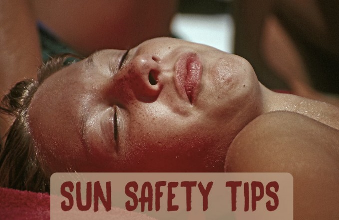 sun safety tips