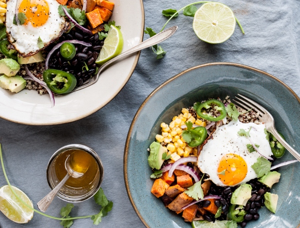 Sweet Potato Breakfast Bowl Recipe