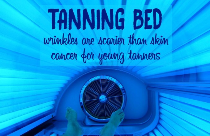 wrinkles tanning bed