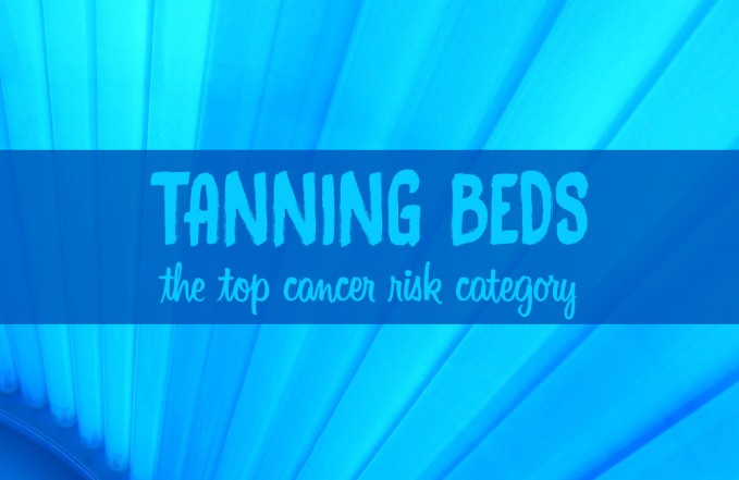 tanning beds cancer risk