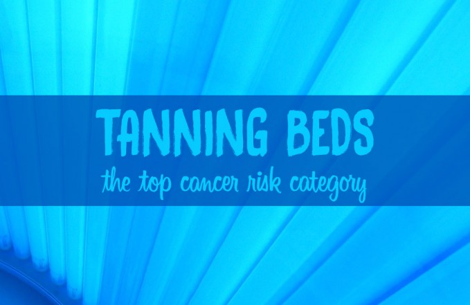 tanning beds cancer risk