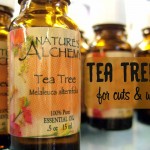 Tea tree oil for wounds & cuts