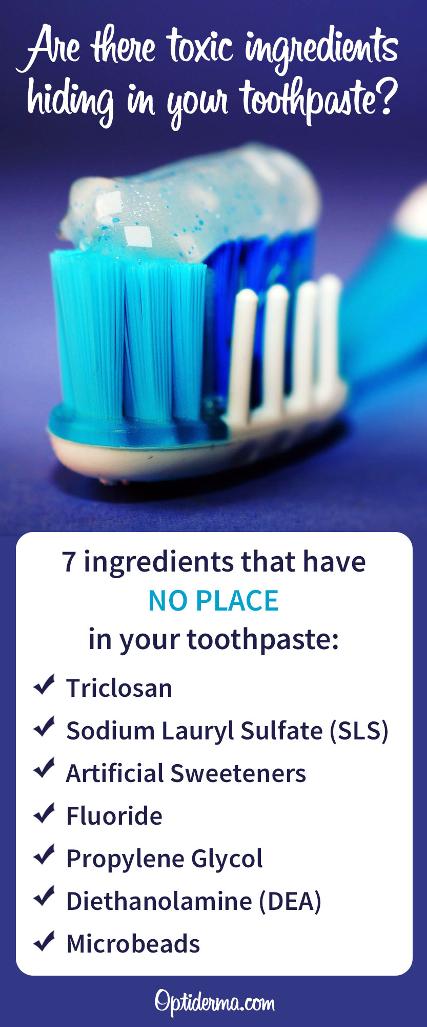 Toxic Ingredients in Toothpaste