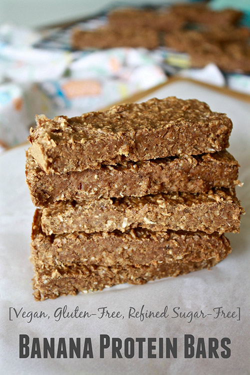 Almond butter Protein Bars