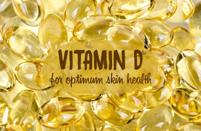 vitamin D for skin health