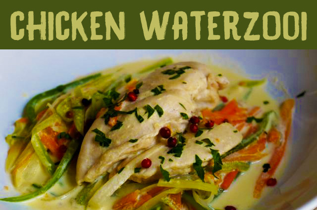 Chicken Waterzooi Recipe