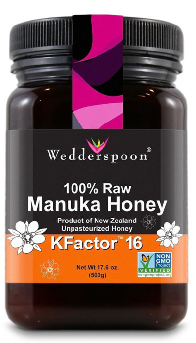 Wedderspoon - The Best Manuka Honey Brands