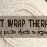 Eczema wet wrap therapy
