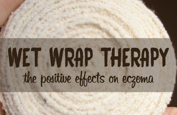 Eczema wet wrap therapy