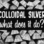 What does colloidal do?
