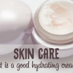 good hydrating cream