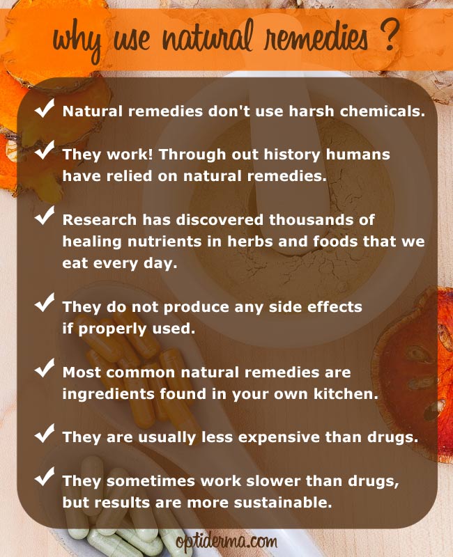 Why Use Natural Remedies?