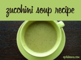 Zucchini Soup Recipe