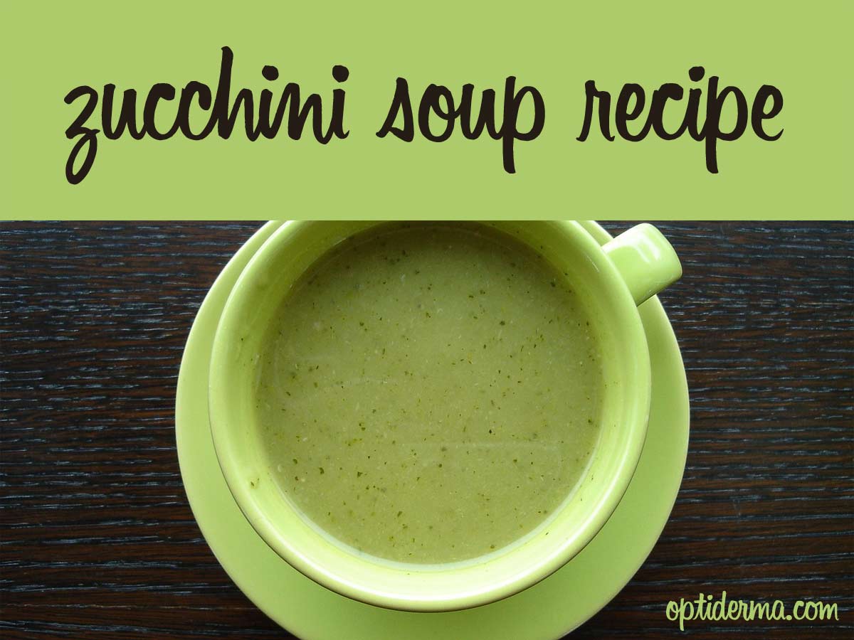 Zucchini Soup Recipe